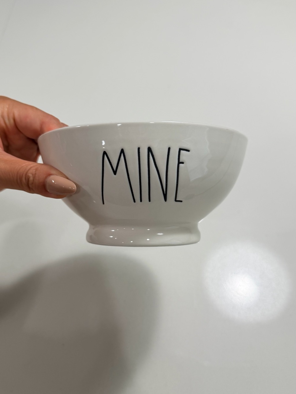 Rae Dunn ‘MINE’ Bowl